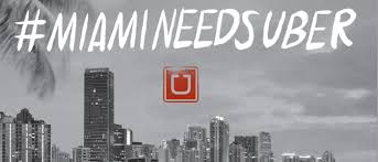 Uber Miami car service
