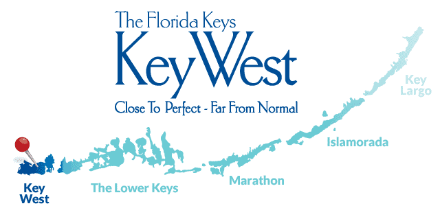 Car Service Key West Map