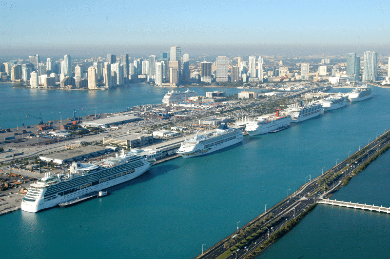 Car Service Miami Airport to Port of Miami