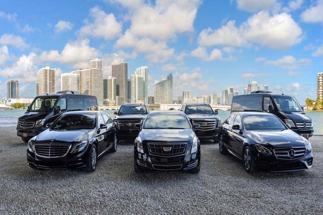 Orlando to Miami Transportation Fleet