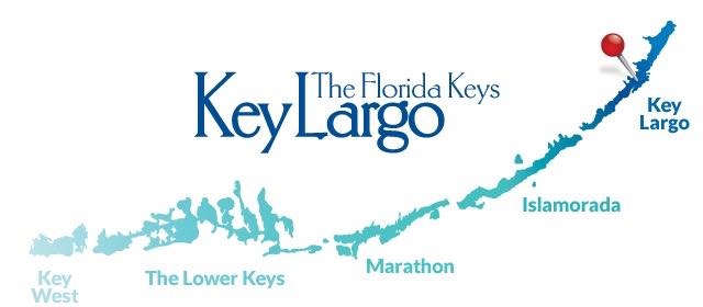 Car Service Key Largo Map