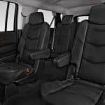 car service miami suv escalade interior