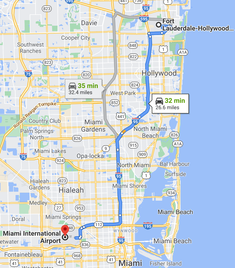 Uber From Fort Lauderdale Airport To Miami Miami Airport to Fort Lauderdale – Premium Limo Service for Business