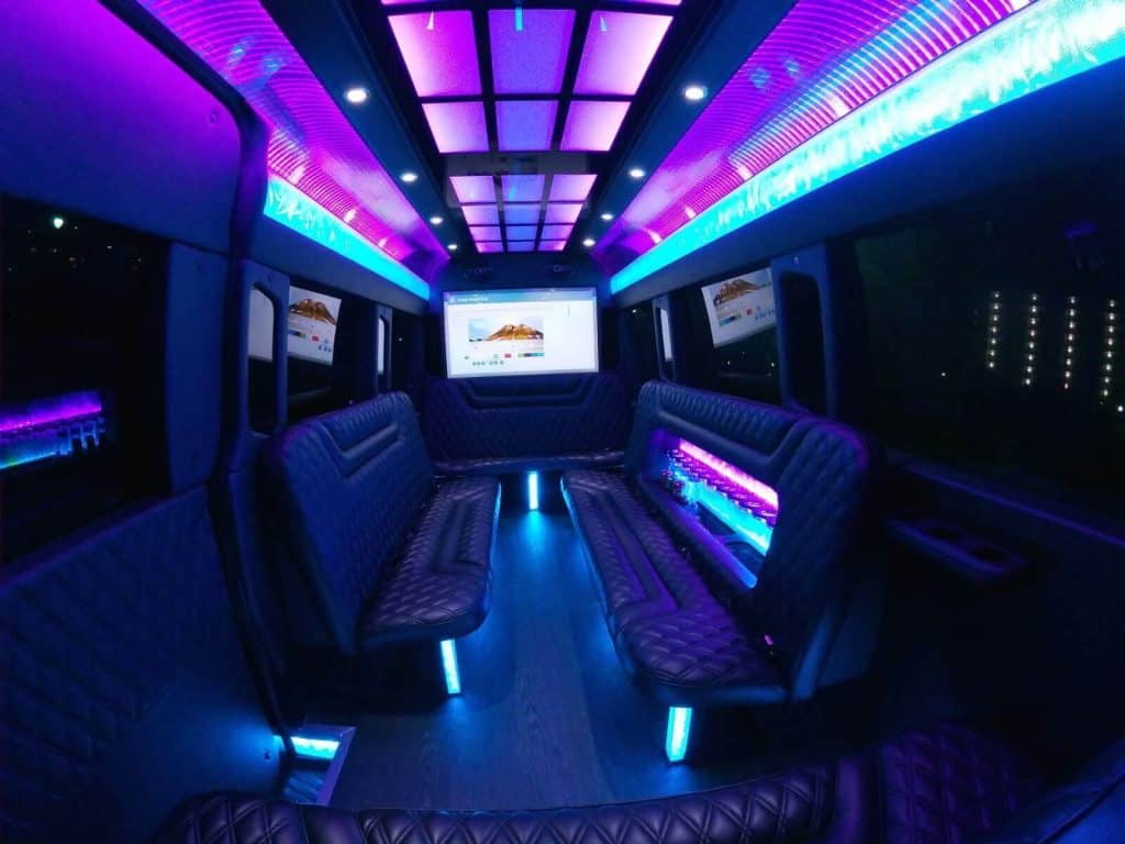 mercedes sprinter limo