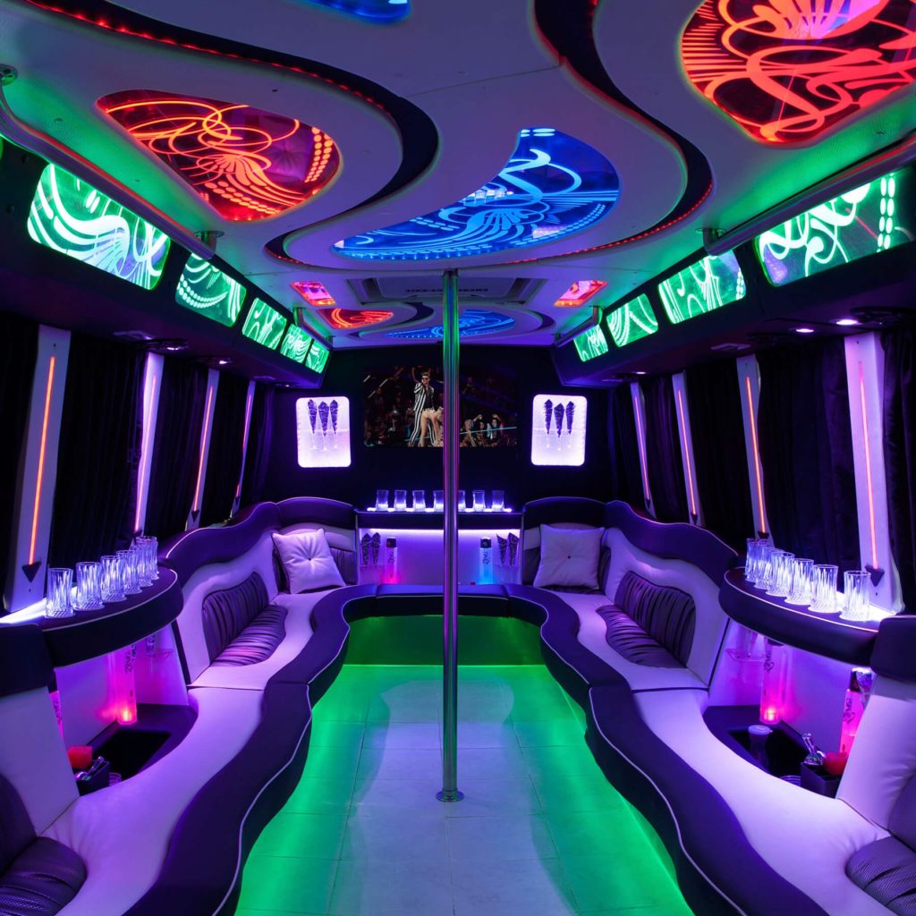 party bus Miami