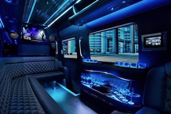 party bus Miami Airport