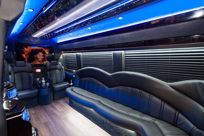 sprinter limo headroom